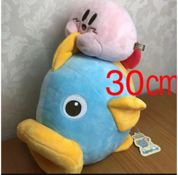 星のカービィ BIGぬいぐるみ タグ付き