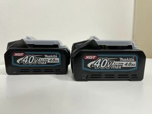 ［5197］makita マキタ バッテリー　BL4040 4.0Ah DC36V DC40V（max） 144Wh リチウムイオンバッテリー 