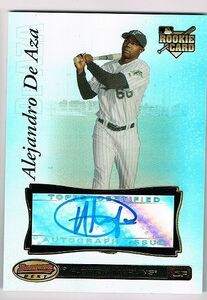 Alejandro De Aza FLD 2007 Bowman's Best #96 Auto RC Autograph Rookie 直筆サイン