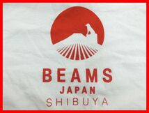 2312★F-1496★BEAMS ビームス 渋谷 Tシャツ Sサイズ ホワイト 半袖　中古_画像2