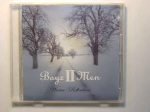 ♪　中古ＣＤ　2枚組の1枚 ボーイズIIメン Boyz II Men　Winter／Reflections の DISC2 Winter　ＣＤ１枚のみ　♪