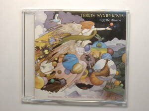 ♪　中古ＣＤ　テルズ・シンフォニア TERU'S SYMPHONIA / エッグ・ザ・ユニヴァース EGG THE UNIVERSE 　裏表紙無し　♪