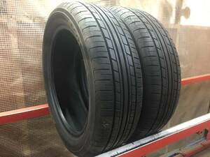 ★☆2本22年製バリ山!! 165/55R15 ヨコハマ ECOS ES31 引取可 C703☆★