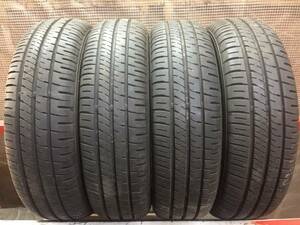 ★☆22年製バリ山!! 155/65R13 ダンロップ エナセーブ EC204 4本セット!! 引取可 C724☆★