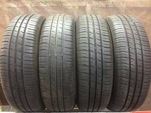 ★☆バリ山!! 155/65R13 グッドイヤー Efficient Grip Eco EG01 4本セット!! 引取可 C725☆★