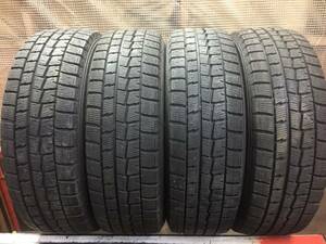 ★☆19年製バリ山!! 175/65R15 ダンロップ WINTER MAXX WM01 4本セット!! 引取可 A243☆★