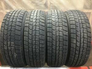 ★☆21年製極上品!! 175/65R14 ダンロップ WINTER MAXX WM02 4本セット!! 引取可 A247☆★