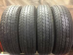 ★☆良品!! 165R13(165/80R13) 6PR LT ヨコハマ JOB RY52 4本セット!! 引取可 A261☆★