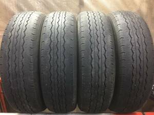 ★☆19年製良品!! 195/80R15 107/105L LT ブリヂストン RD-613 STEEL 4本セット!! 引取可 A265☆★