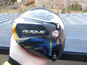 ローグ　ROGUE ST 　Triple Diamond　　トリプルダイヤモンド　S　９度　ヘッドのみ　ヘッドカバー有