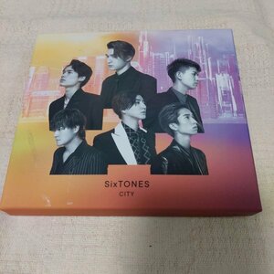 SixTONES　CITY　初回限定盤B　CD＋Blu-ray