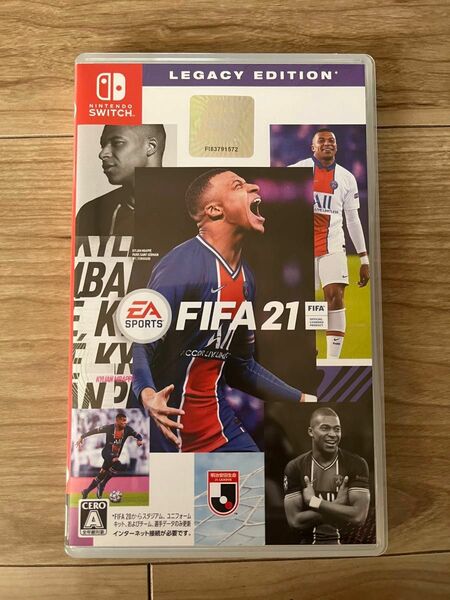 Nintendoswitch FIFA21 LEGACY EDITION