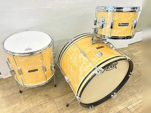 大阪市内直接手渡し限定！ビンテージドラムセット●PEARL VALENCIA ドラム３点セット●中古品