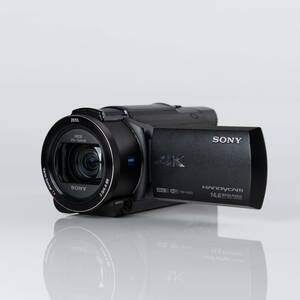 【25日までSALE】SONY ソニー FDR-AX55 デジタル４Kビデオカメラレコーダー ハンディカム 専用ケースセット