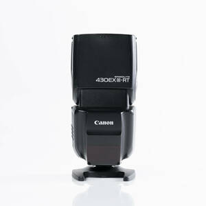 【25日までSALE】Canon 430EX Ⅲ-RT スピードライト ストロボ フラッシュ