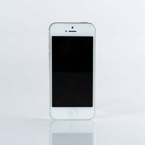 Apple iPhone 5S 32GB アップルアイフォン シルバー NE336J/A ソフトバンク