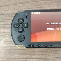 SONY ソニー PSP-3000 PSP モンスターハンターポータブル 3rd ハンターズモデル 携帯ゲーム機＊現状品_画像2