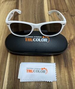 新品未使用 TRUCOLOR Sunglasses (トゥルーカラーサングラス) 完売ウェリントン UVカットメガネレイバンウェイファーラー木村拓哉伊達眼鏡