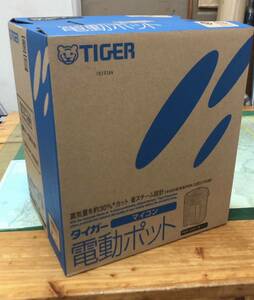 〇送料無料 新品未使用 タイガー 魔法瓶 マイコン 電気 ポット 3L ホワイト PDR-G301-W 