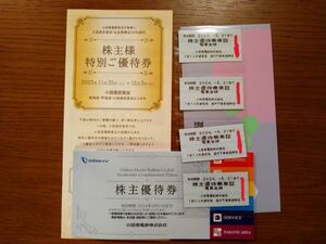 小田急電鉄株主優待乗車証4枚セット 搭乗有効期間(-2024/5/31)　送料無料 ※おまけ付き（各種優待券）