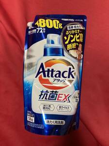  Kao attack anti-bacterial EX1800g×1