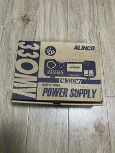 アルインコ　ALINCO 安定化電源　DM-330MV