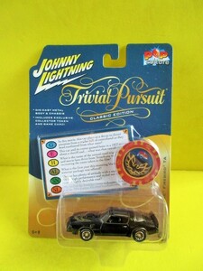 POP CULTURE TRIVIAL PURSUIT 1977 PONTIAC FIREBIRD TA