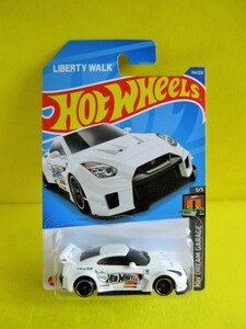 HW DREAM GARAGE LB-SILHOUETTE WORKS GT NISSAN 35GT-RR VER.2