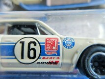 CAR CULTURE JAPAN HISTORICS NISSAN SKYLINE HT 2000GT-X （ロールバー）_画像4