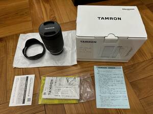 超美品1万円スタート タムロン 17-28mm F/2.8 Di III RXD （Model A046）TAMRON ソニーEマウント E Mount