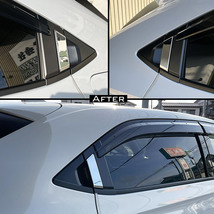 ホンダ 新型 ヴェゼル RV系 リア ドアハンドル カバー VEZEL 外装 ガーニッシュ ABS鏡面メッキ 2P_画像7