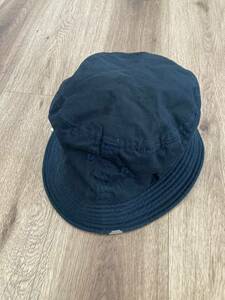 試着のみdecho standard bucket hat navy バケットハット　ネイビー