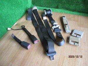 (0206)FU55VZ Super Great seat belt set 