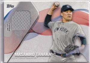 2017 Topps 田中将大　MLB ジャージカード　楽天イーグルス