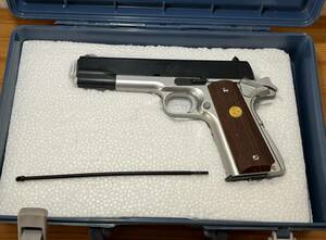 コルト ガバメント MK IV シリーズ70 COLT 45 AUTO SERIES70 COLT'S PT.FA MFG.CO.HARTFORD.CT.USA ガスガン モデルガン 1223-01