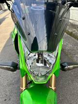 カワサキ　z125プロ　Pro BR125H 低走行　走行4290km グリーン　カスタム　綺麗な車体　_画像7