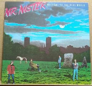 LP(ポップ/ロック・RPL-8323・’85年盤) MR.ミスター MR.MISTER / Welcome To The Real World【同梱可能６枚まで】051207