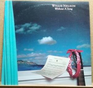 LP(Country,25AP-2719,Guest:フリオ・イグレシアス)ウィリー・ネルソンWILLIE NELSON/枯葉～ハーバー・ライト～【同梱可能６枚まで】051207