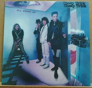 LP(アリーナ・ロック,’80年盤,25・3P-240)チープ・トリックCHEAP TRICK/オール・シュック・アップAll Shook Up【同梱可能６枚まで】051225