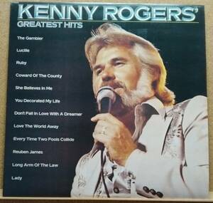LP(Country,’80年盤,K28P-50)ケニー・ロジャースKENNY ROGERS/レイディー・アーバン・カウボーイ -愛のテーマ-【同梱可能６枚まで】051205