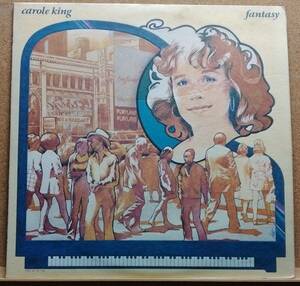 LP(ポップ・AML-185・’73年盤) キャロル・キング CAROLE KING / ファンタジー Fantasy【同梱可能６枚まで】051206