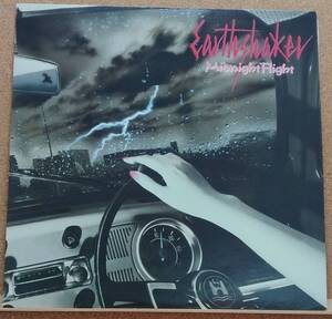 LP(’84年盤・K28P-488) アースシェイカー EARTHSHAKER / ミッドナイト・フライト Midnight Flight【同梱可能６枚まで】051204