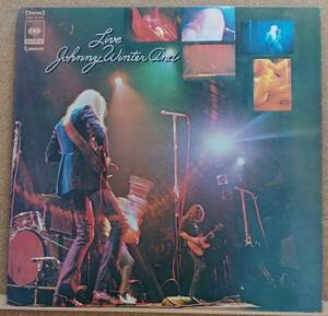 LP(ロックンロール・SOPC-57108・SA68サウンド・’71年3月盤) ジョニー・ウィンター / Live Johnny Winter And【同梱可能６枚まで】051227