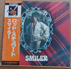 LP(帯付き・ロック・BT-5150・’78年盤) ロッド・スチュワート ROD STEWART / スマイラー Smiler【同梱可能６枚まで】051225