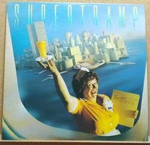 LP(ロックバンド・’79年盤・AMP-6034) スーパートランプ SUPERTRAMP / ブレックファスト・イン・アメリカ【同梱可能６枚まで】051205