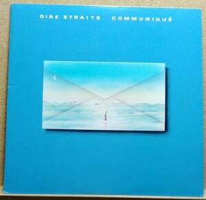 LP(ロックグループ・RJ-7588・’79年盤) ダイアー・ストレイツ DIRE STRAITS / コミュニケ Communique【同梱可能６枚まで】051206