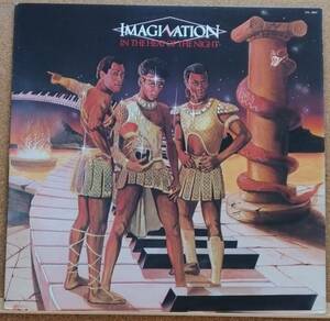 LP(ロック・VIL-6047・’83年盤) イマジネーション IMAGINATION / チェンジズ In The Heat Of The Night【同梱可能６枚まで】051211