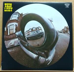 LP(ロック・’76年盤・SL-284・ファーストアルバム) シン・リジー THIN LIZZY / シン・リジー Thin Lizzy【同梱可能６枚まで】051202