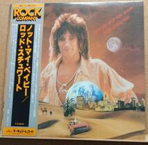 LP(帯付き・ロック/ソウル・RJ-7376・’78年盤・希少) ロッド・スチュワート / ノット・マイ・ベイビー【同梱可能６枚まで】051216_画像1