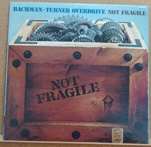 LP(ハードロック・希少・BT-5154・’78年盤・3thアルバム) B.T.D. / ノット・フラジャイル Not Fragile【同梱可能６枚まで】051225